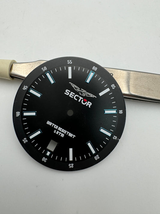 Sector 5atm 34mm dial quadrante