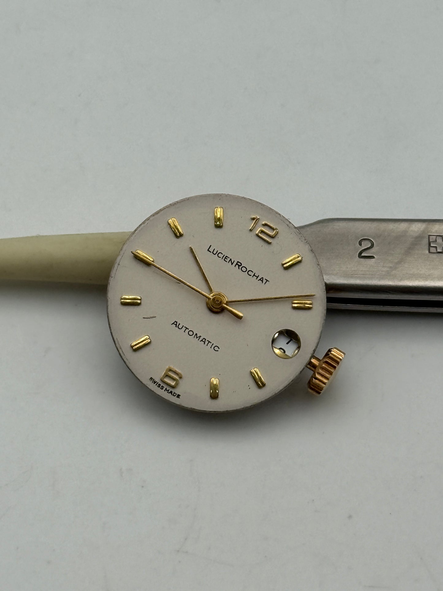 lucien rochat 1213 eta 2000 automatic movement movimento