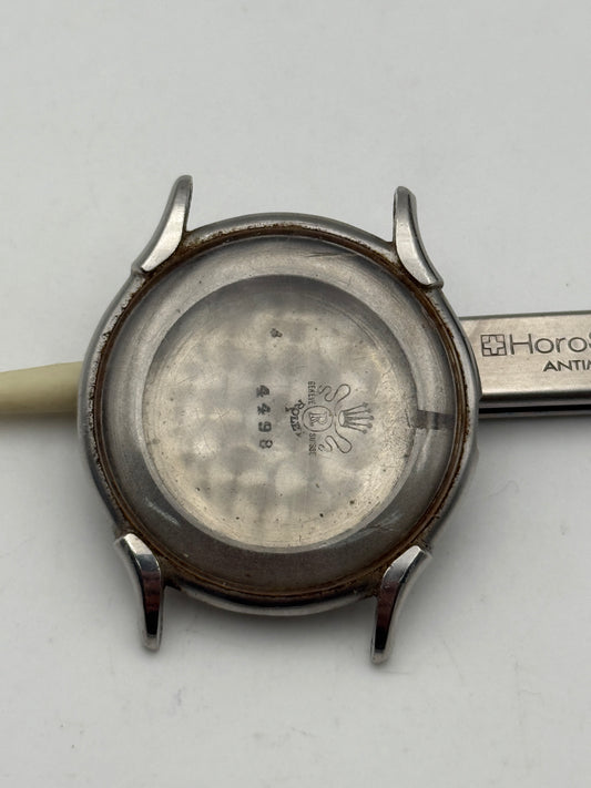 rolex 4498 35mm precision cassa case
