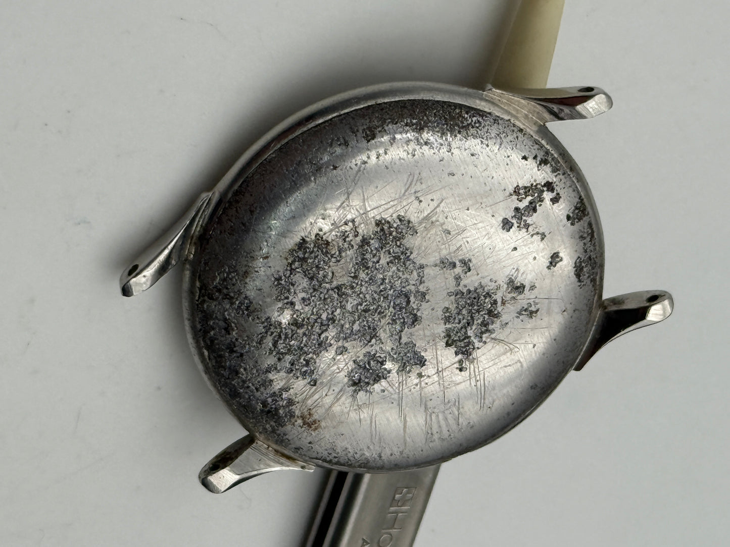 rolex 4498 35mm precision cassa case