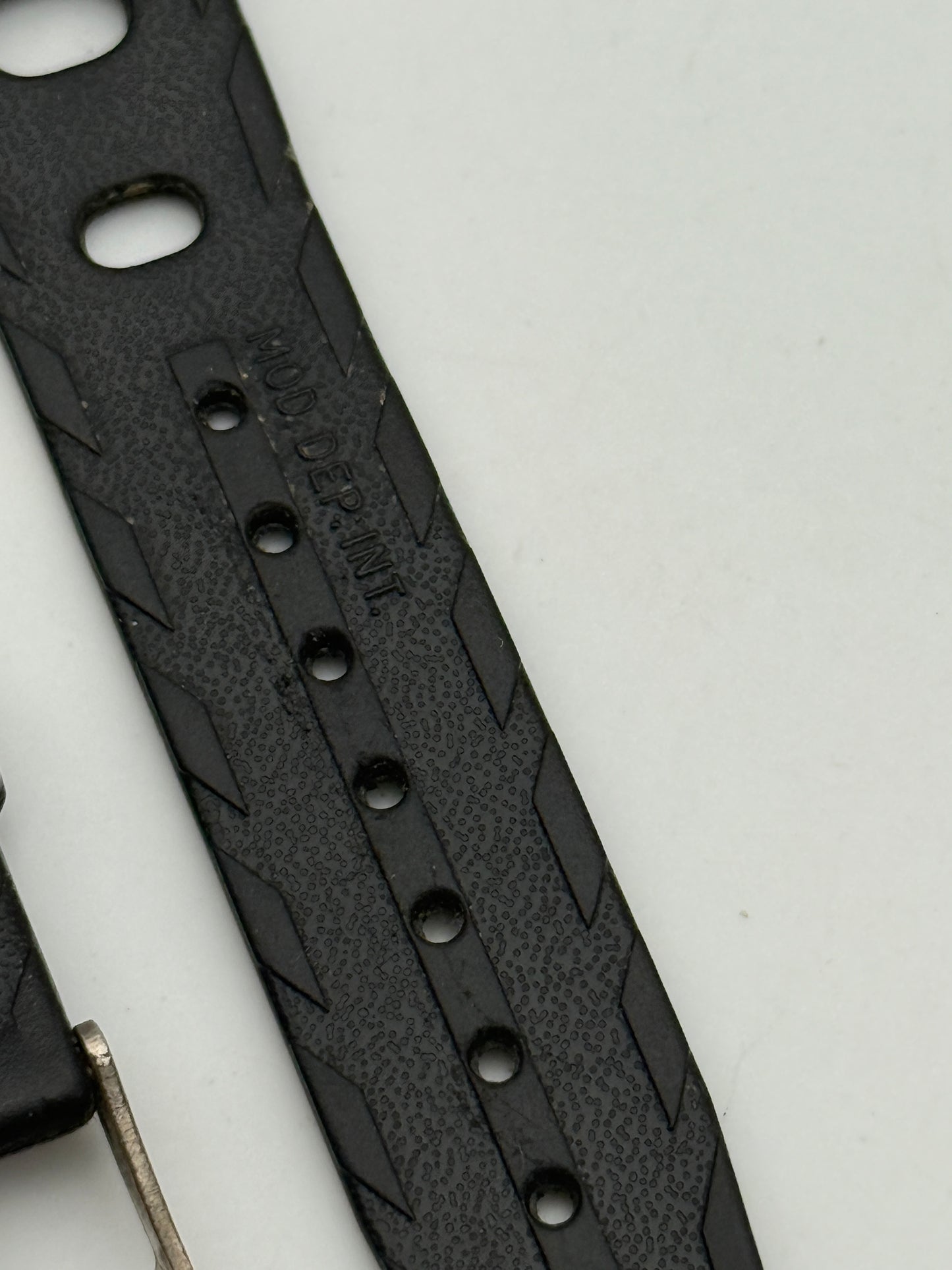 tropic sport 20mm rk mod. dep. Int swiss made cinturino strap diver vintage