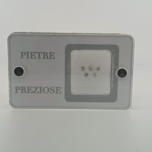 diamante diamanod natural round brillant E VS1 0.20ct