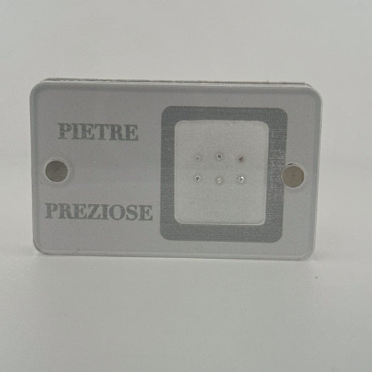 diamante diamanod natural round brillant F VVS1 0.07ct