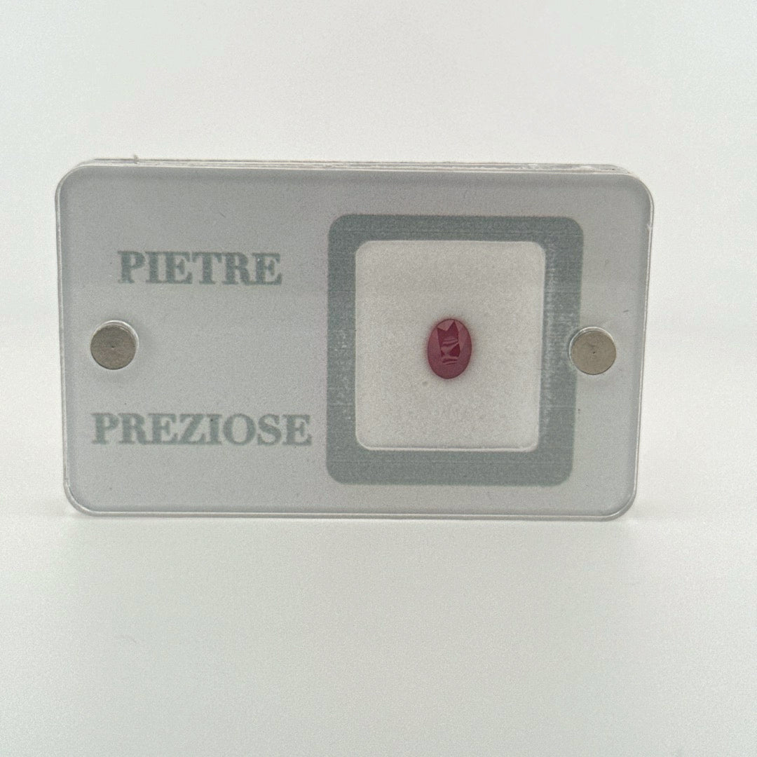 rubino ruby natual naturale ovale 1.03ct