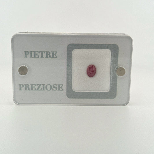 rubino ruby natual naturale ovale 1.03ct