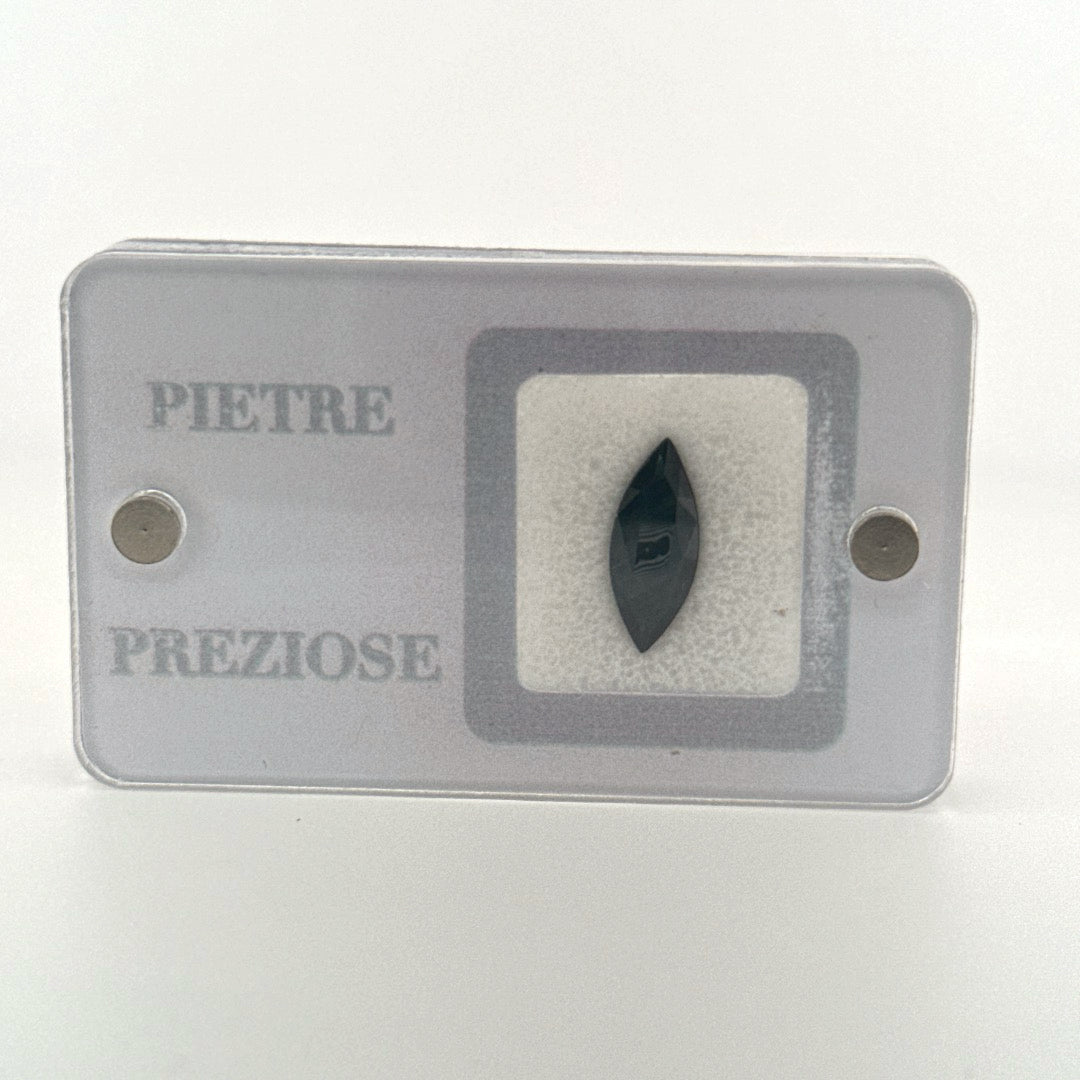 spinello spinel black natural marquise blister 2.82ct