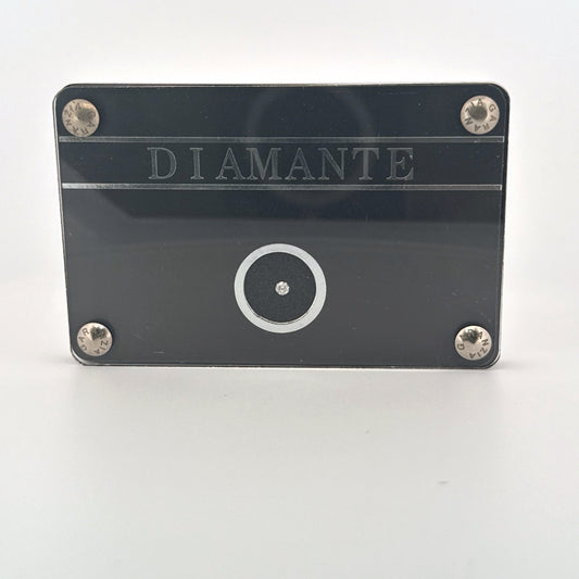 diamond diamante blister E VS1 round brillant 0.08CT