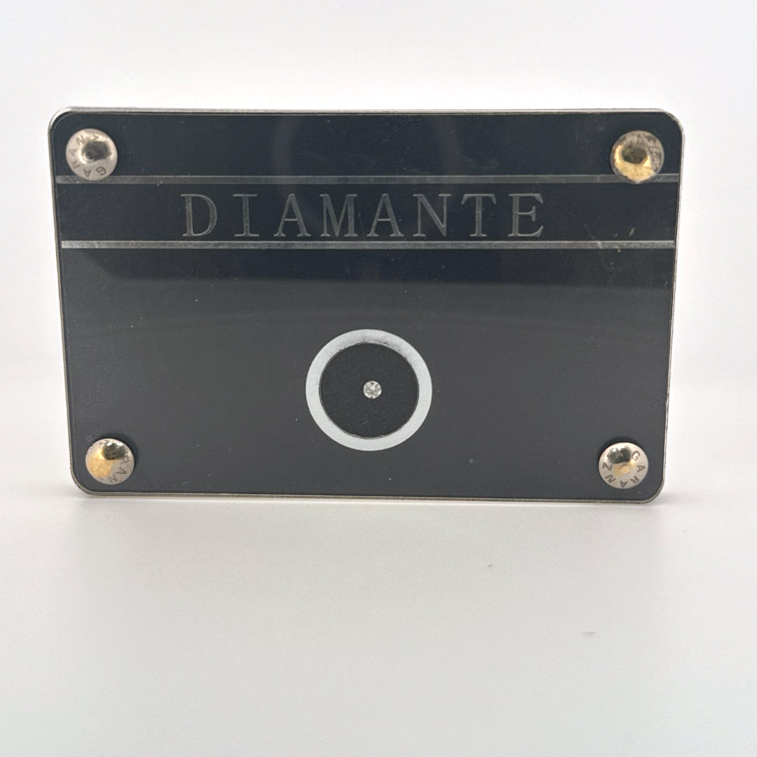 diamond diamante blister round brillant 0.15CT G VVS1
