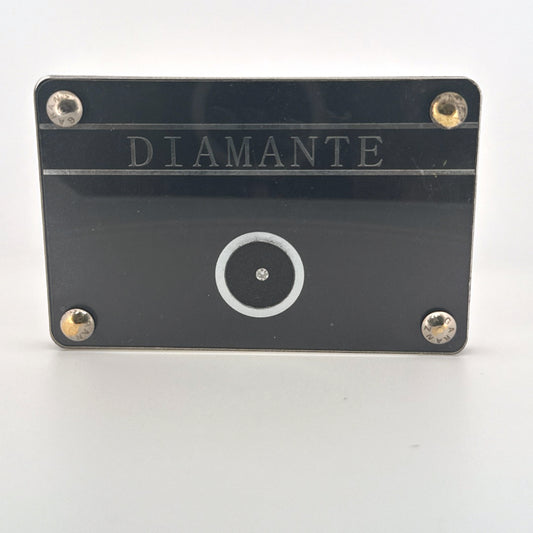 diamond diamante blister round brillant 0.15CT G VVS1