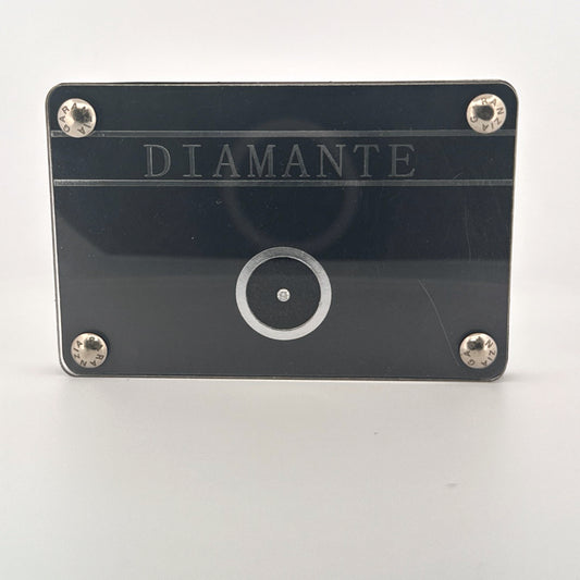 diamond diamante blister round brillant 0.18CT G VVS1