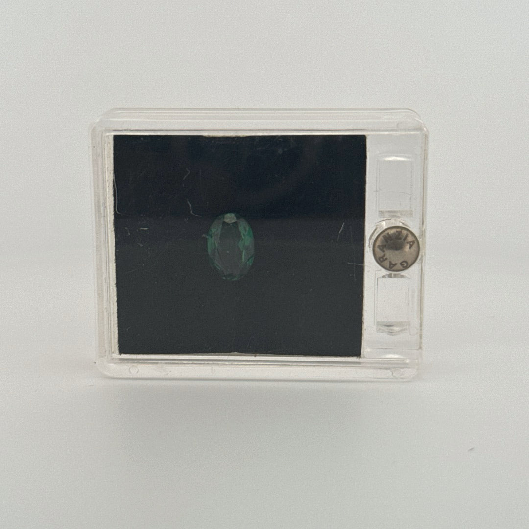 smeraldo emerald natural ovale blister green 3.77ct